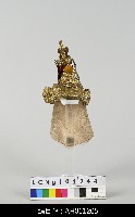 藏品(布袋戲盔帽-帥盔)的圖片